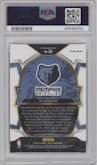 Ja Morant from the 2022-23 Panini Select set featuring a Cosmic parallel graded by PSA and given an overall grade of 10.
