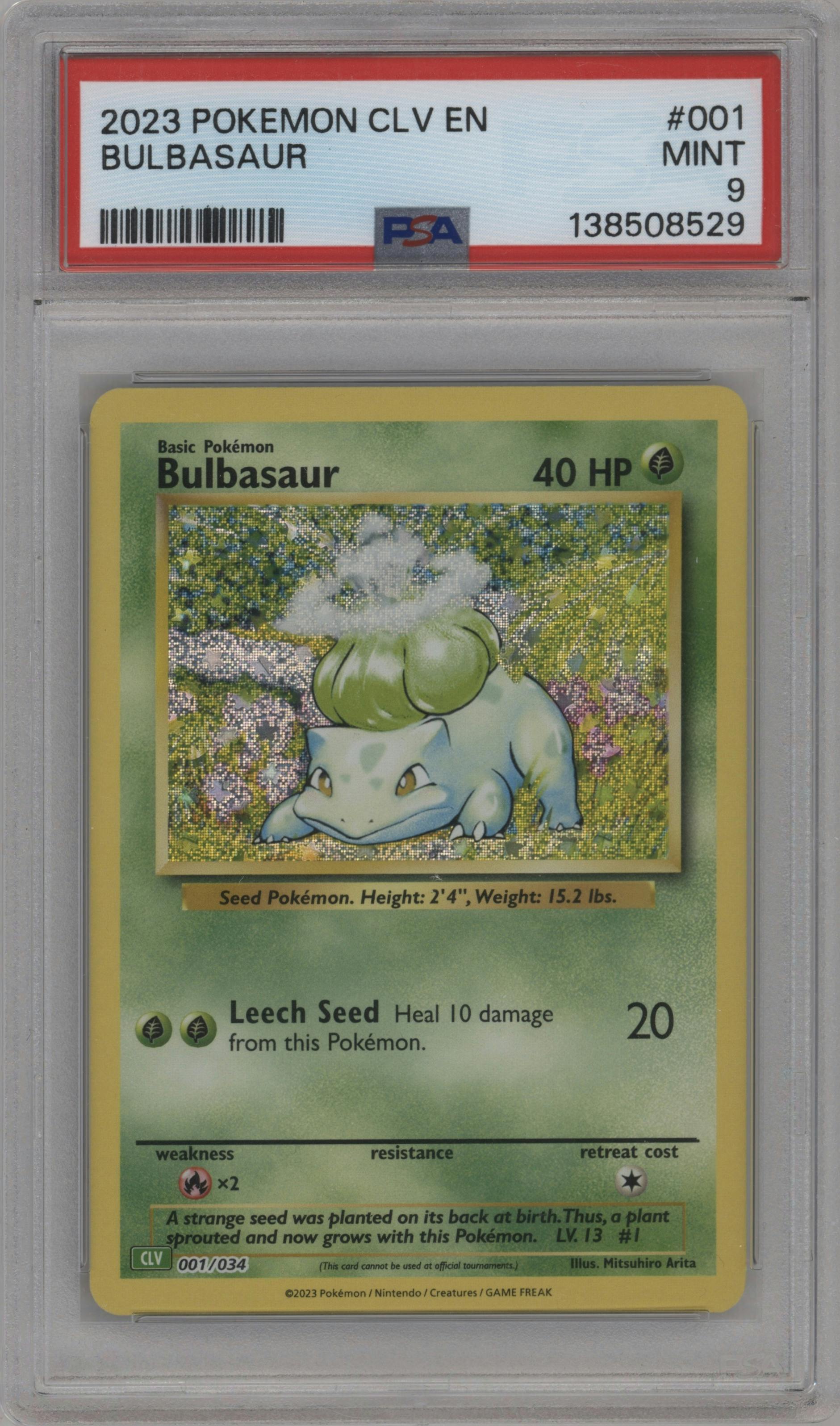Bulbasaur
