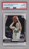 Paige Bueckers from the 2024 Panini Instant NIL set graded by PSA and given an overall grade of 10.