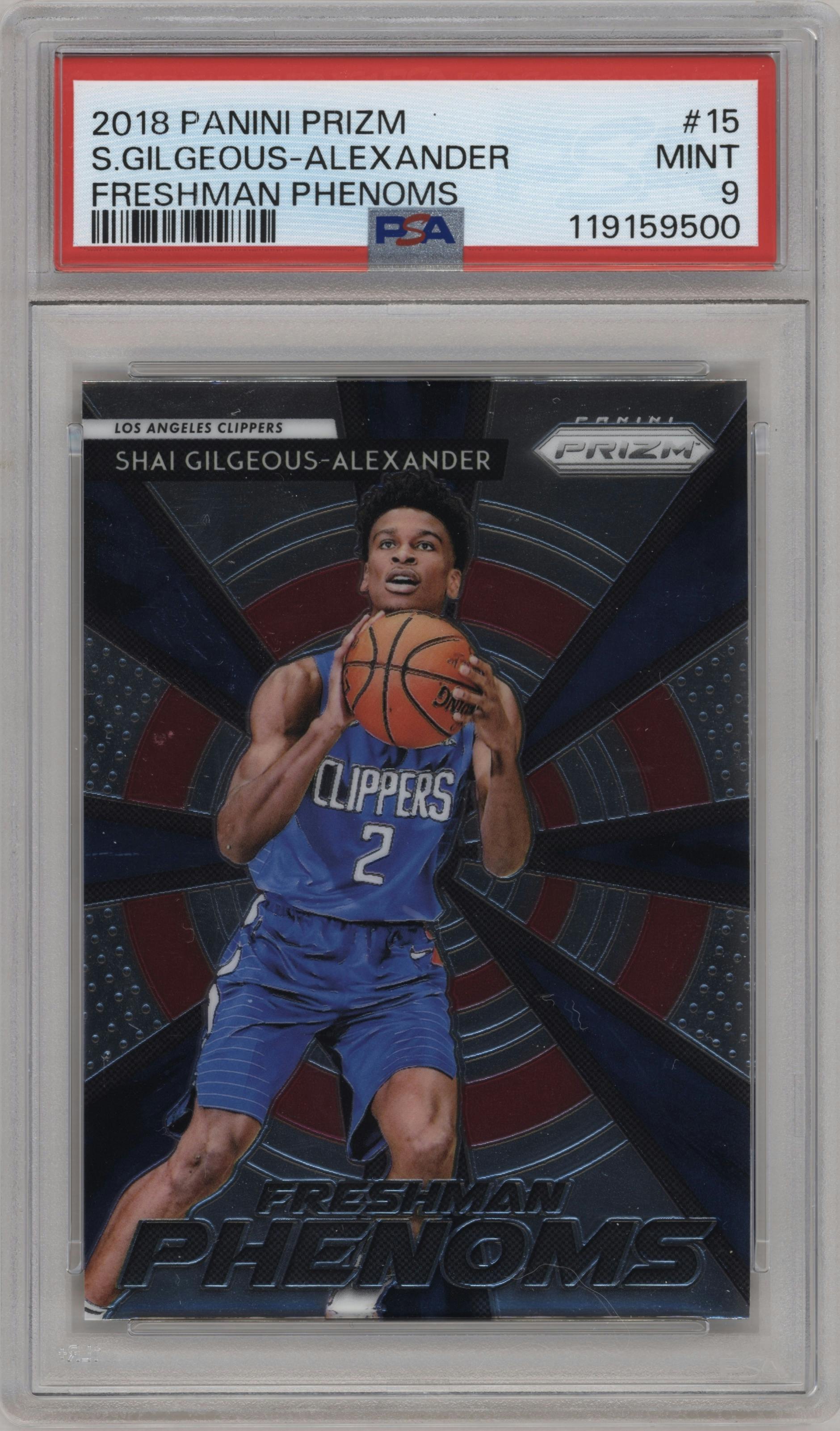 Shai Gilgeous-Alexander