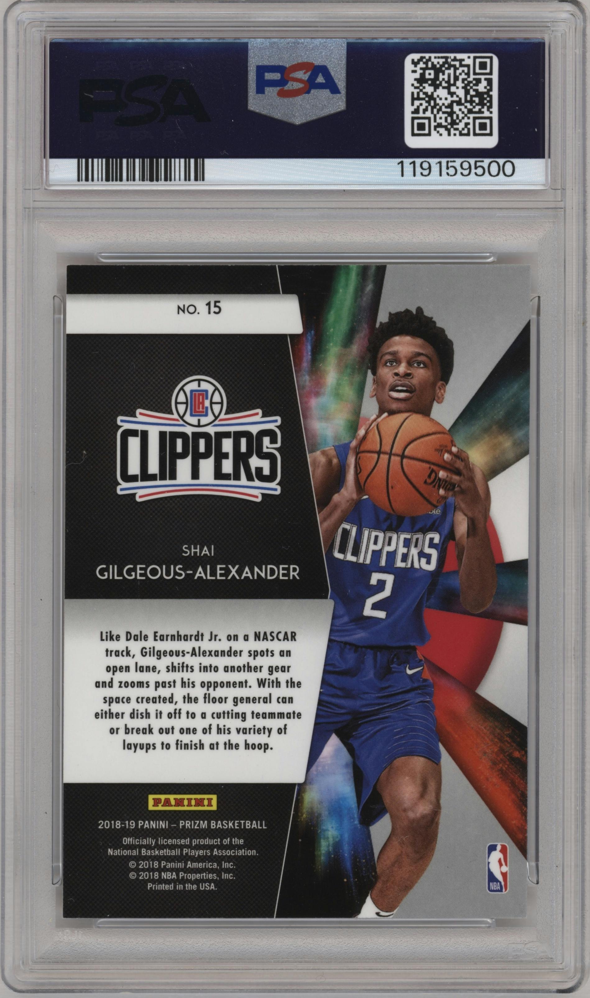 Shai Gilgeous-Alexander