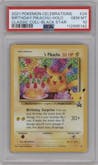 ______'s Pikachu from the 2021 Pokemon SWSH set graded by PSA and given an overall grade of 10.