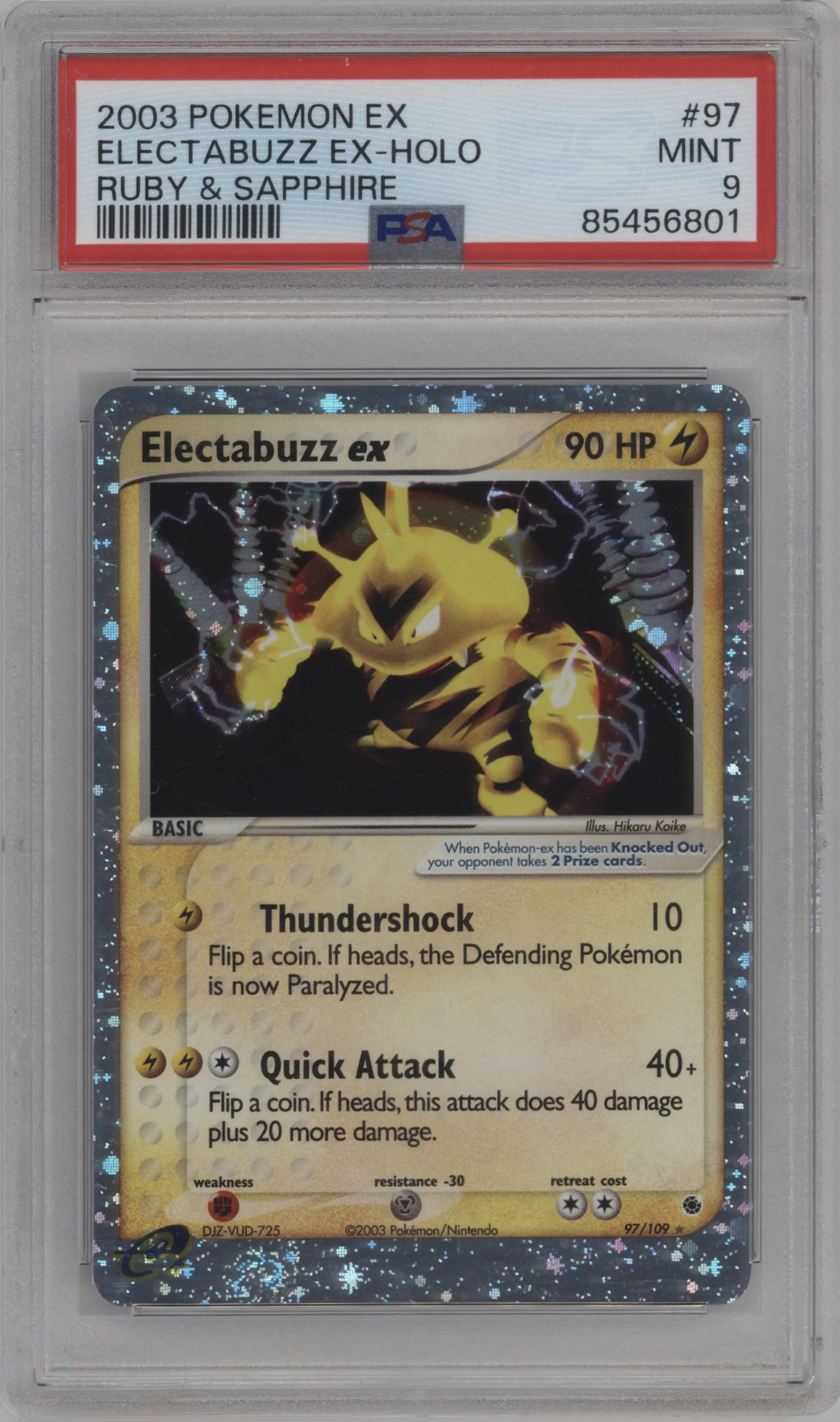 Electabuzz ex