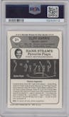 Cliff Harris from the 1976 Topps Wonder Bread set graded by PSA and given an overall grade of 10.