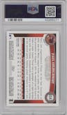 Paul Goldschmidt from the 2011 Topps Update set graded by PSA and given an overall grade of 10.