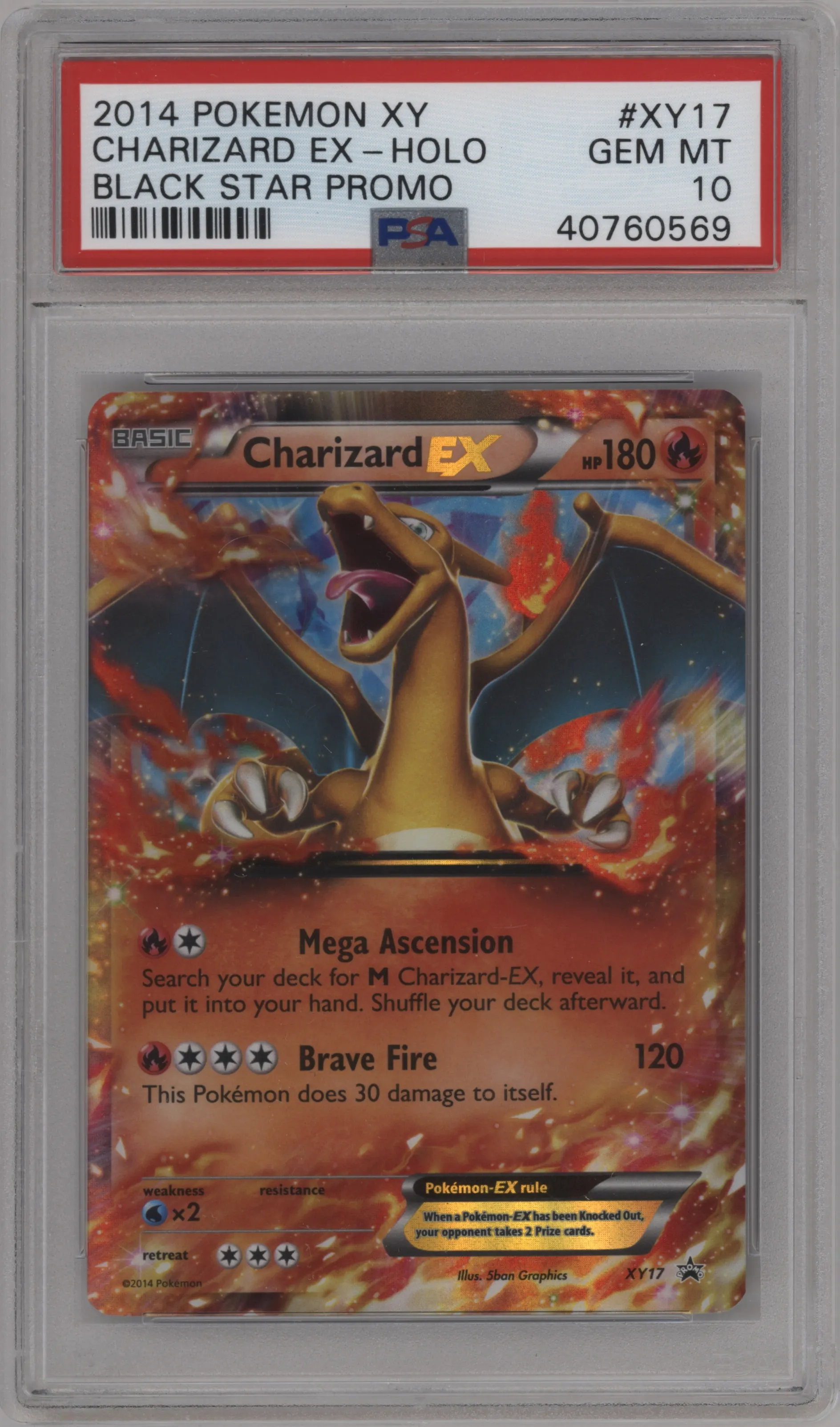 Charizard EX