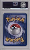 Articuno from the 2002 Pokemon  set graded by PSA and given an overall grade of 8.
