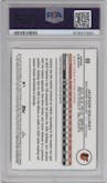 Jackson Holliday from the 2024 Topps Chrome set featuring a X-Fractor parallel graded by PSA and given an overall grade of 10.