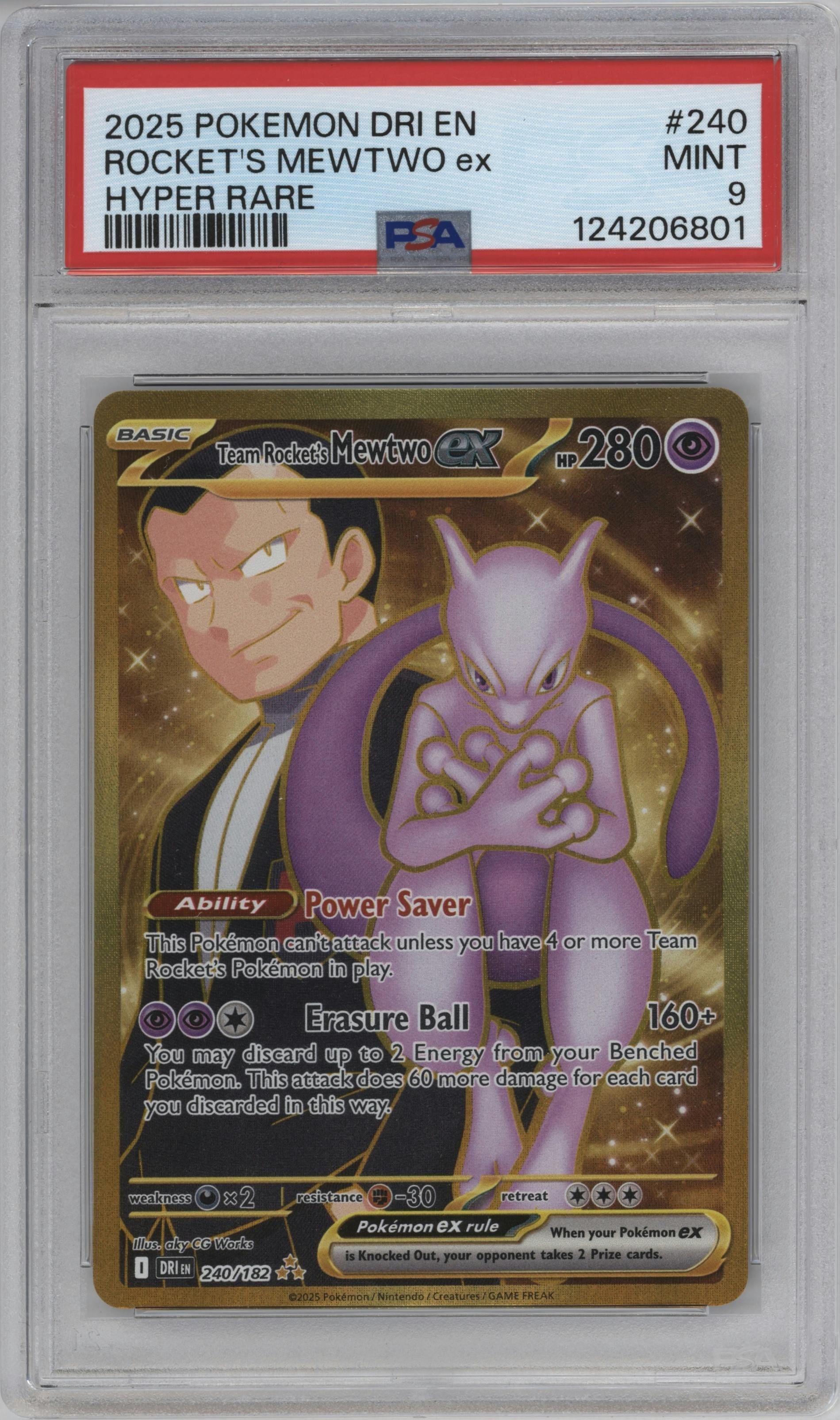Team Rocket's Mewtwo ex
