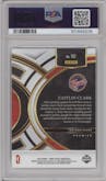 Caitlin Clark from the 2024 Panini Select WNBA set graded by PSA and given an overall grade of 10.