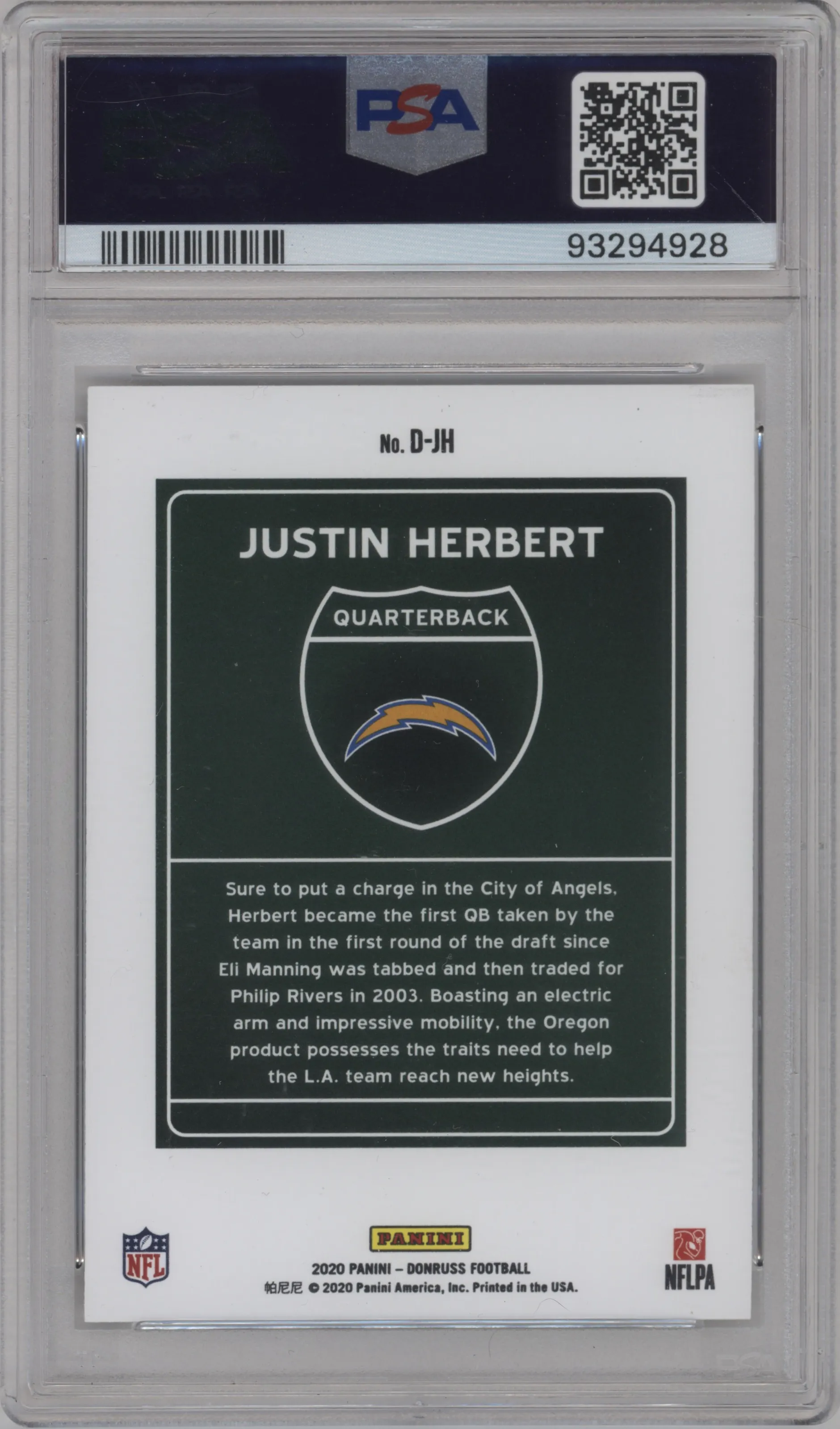 Justin Herbert