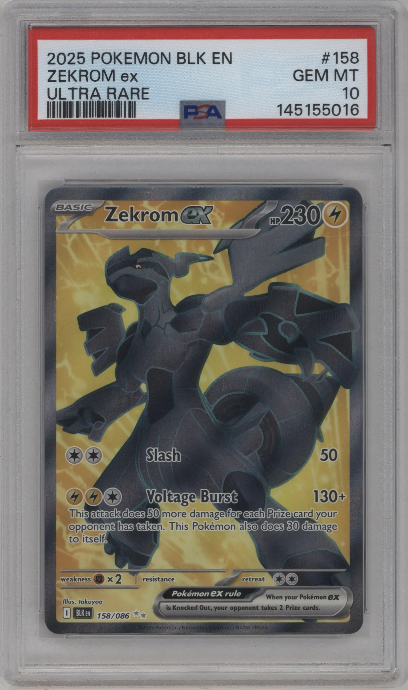 Zekrom ex
