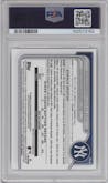Francisco Vilorio from the 2024 Bowman Chrome set graded by PSA and given an overall grade of 10.