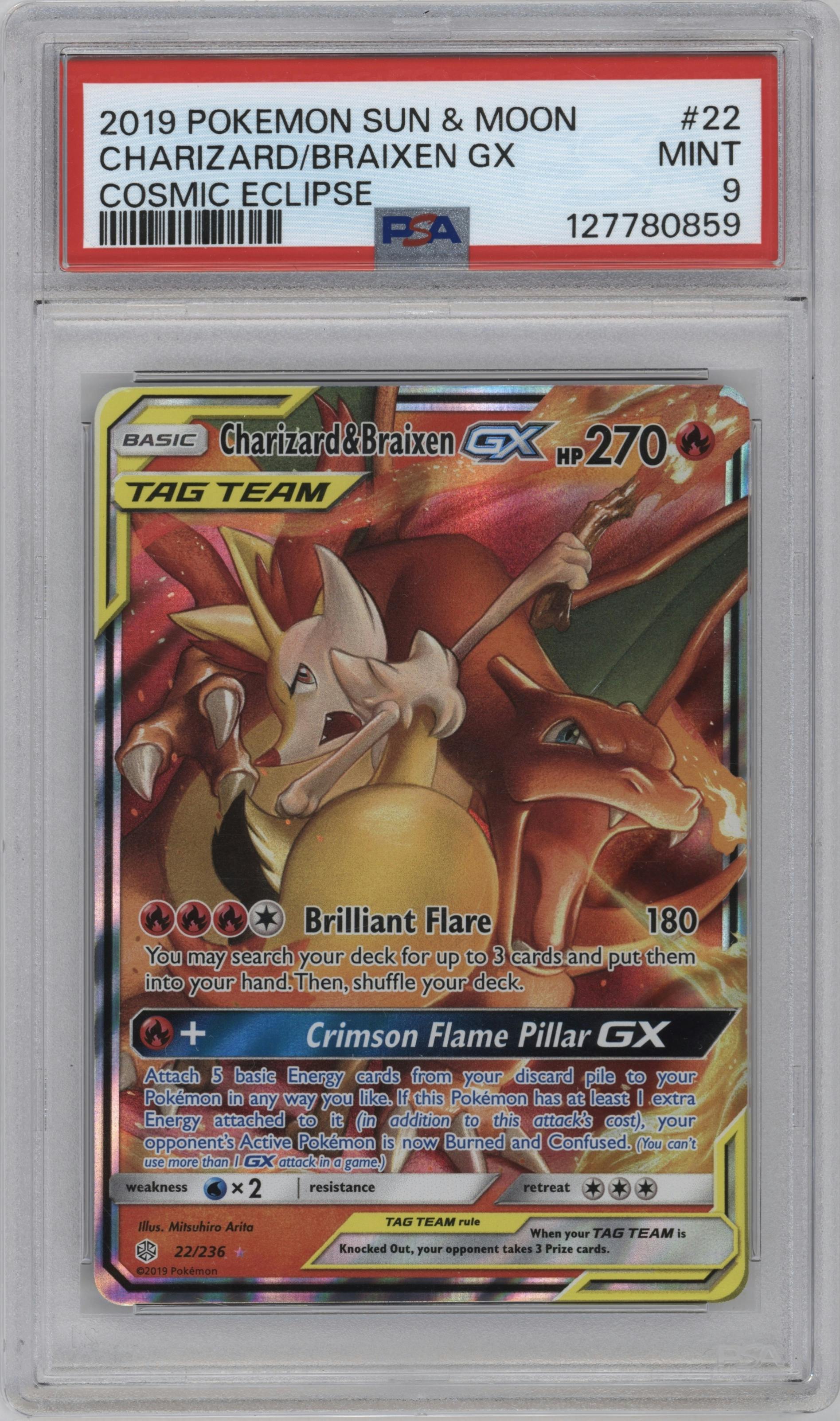 Charizard/Braixen GX