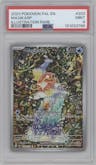 Magikarp from the 2023 Pokemon SV set graded by PSA and given an overall grade of 9.