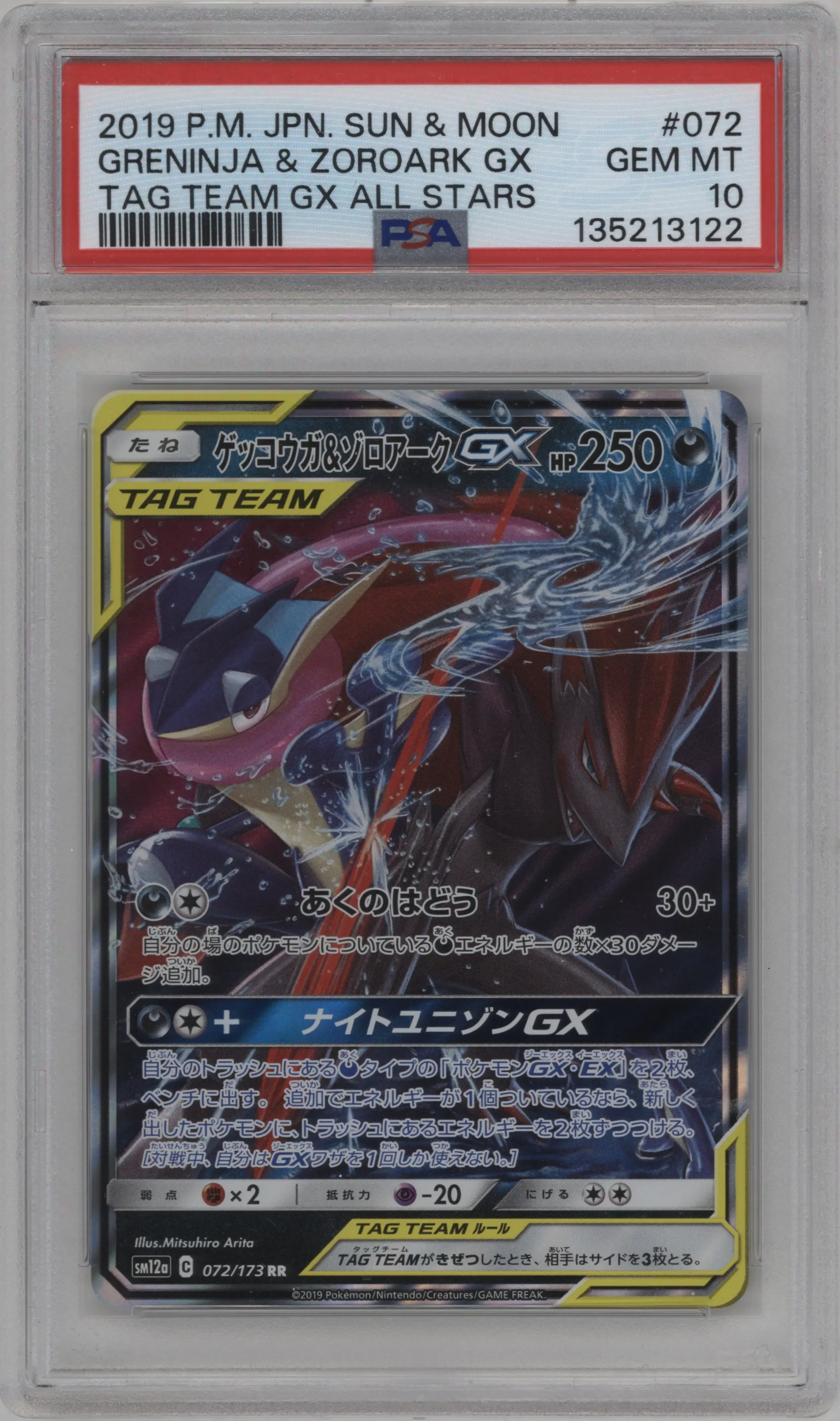 Greninja/Zoroark GX