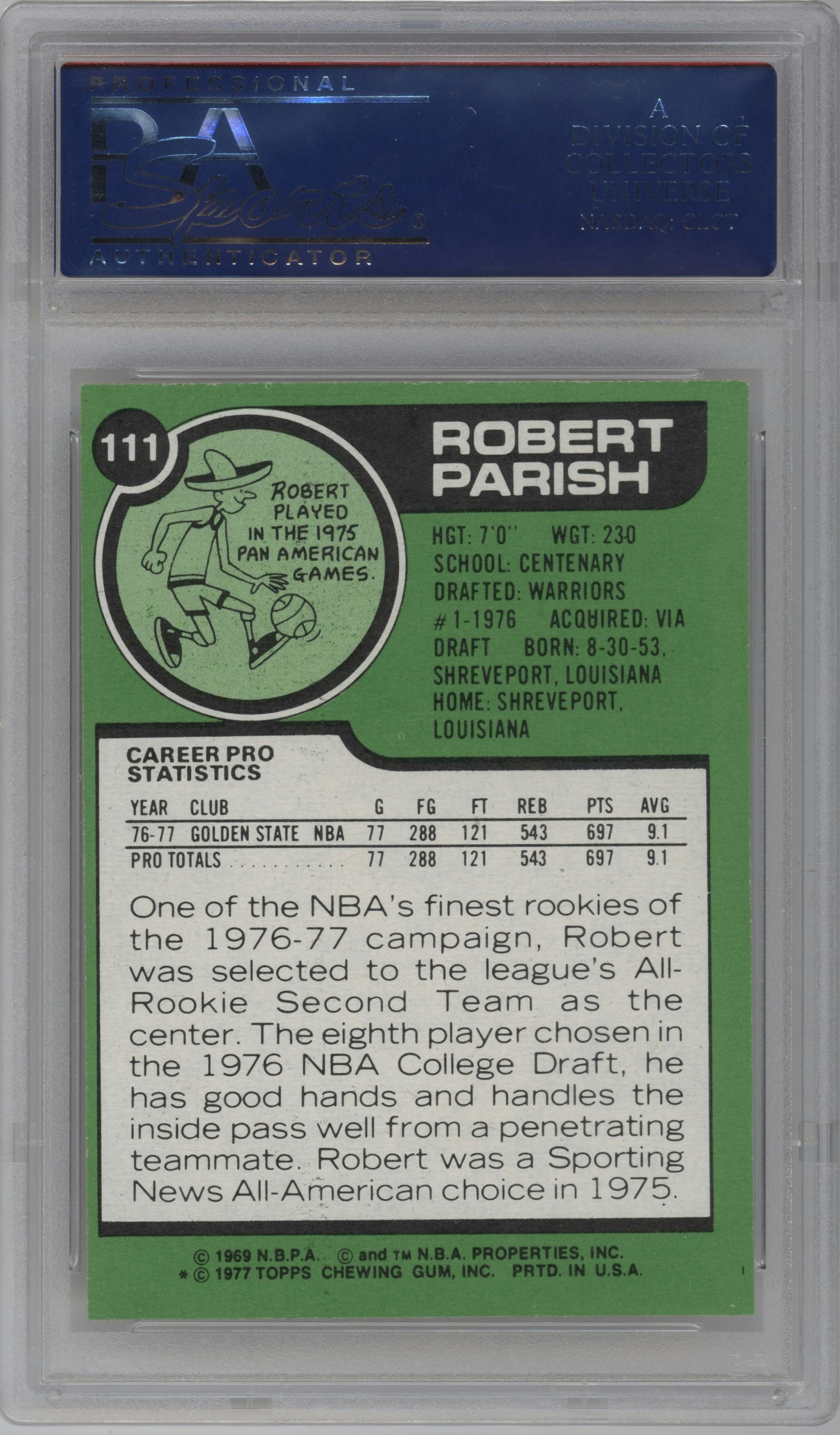 Robert Parish