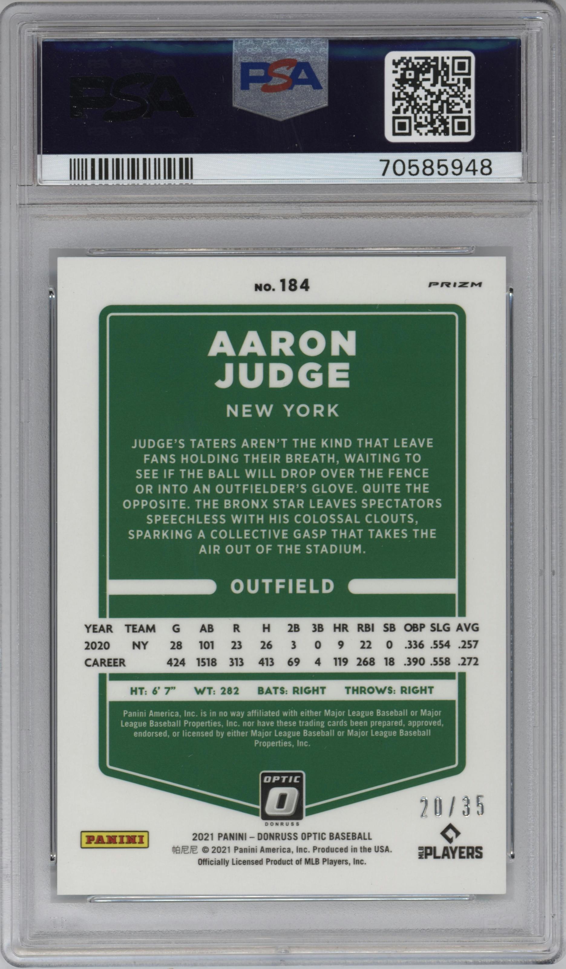 Aaron Judge