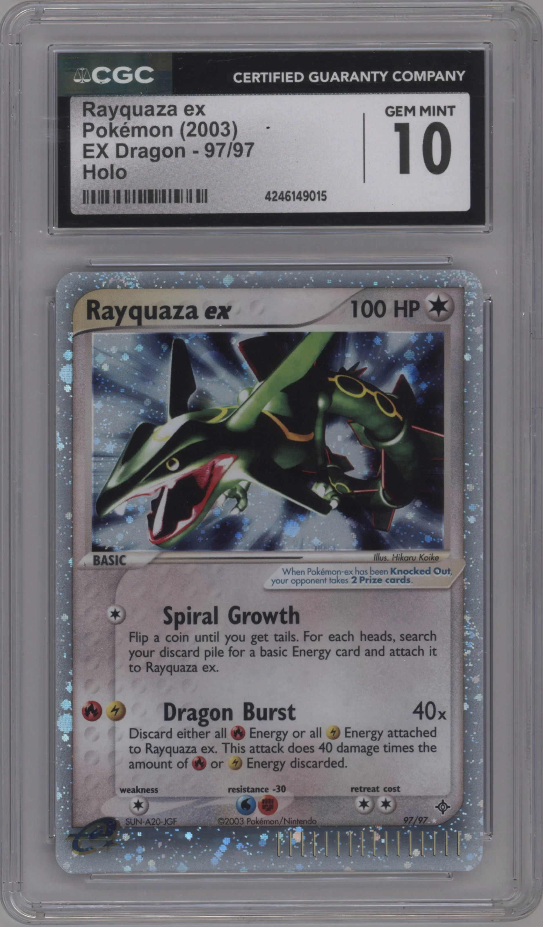 Rayquaza ex