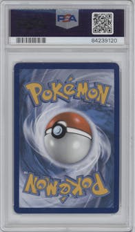Lumineon V from the 2022 Pokemon SWSH set graded by PSA and given an overall grade of 10.