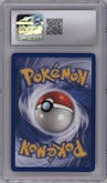 Golem from the 1999 Pokemon set graded by CSG and given an overall grade of 9.