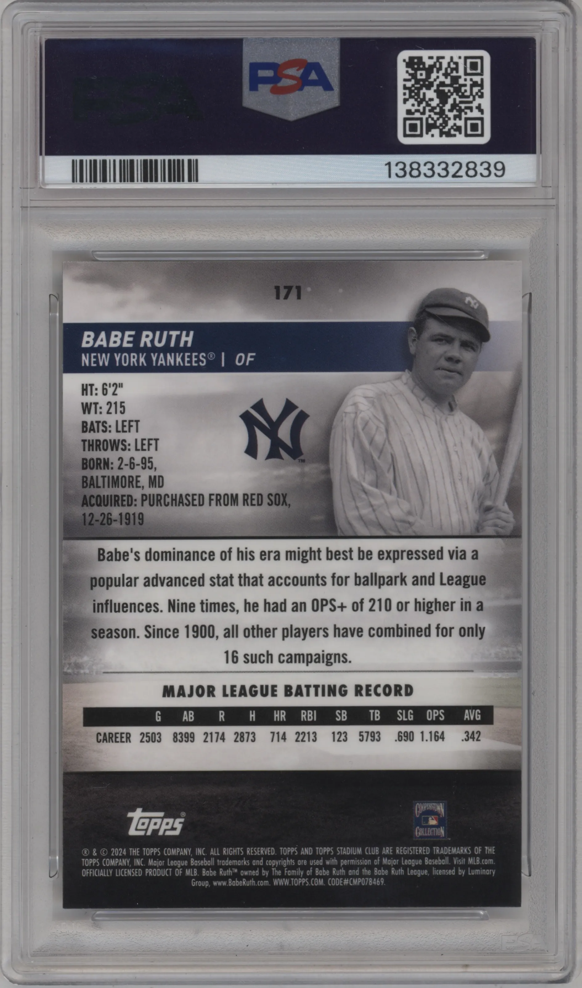 Babe Ruth