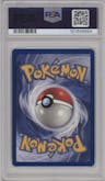 Poliwag from the 1999 Pokemon set graded by PSA and given an overall grade of 9.