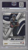 Kenneth Walker III from the 2022 Panini Spectra set featuring a Neon Orange parallel graded by PSA and given an overall grade of 10.