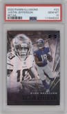 Justin Jefferson from the 2020 Panini Illusions set featuring a Retail parallel graded by PSA and given an overall grade of 10.