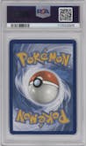 Dendra from the 2023 Pokemon SV set graded by PSA and given an overall grade of 9.
