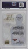 Jason Terry from the 1999-00 SkyBox Premium set graded by PSA and given an overall grade of 10.