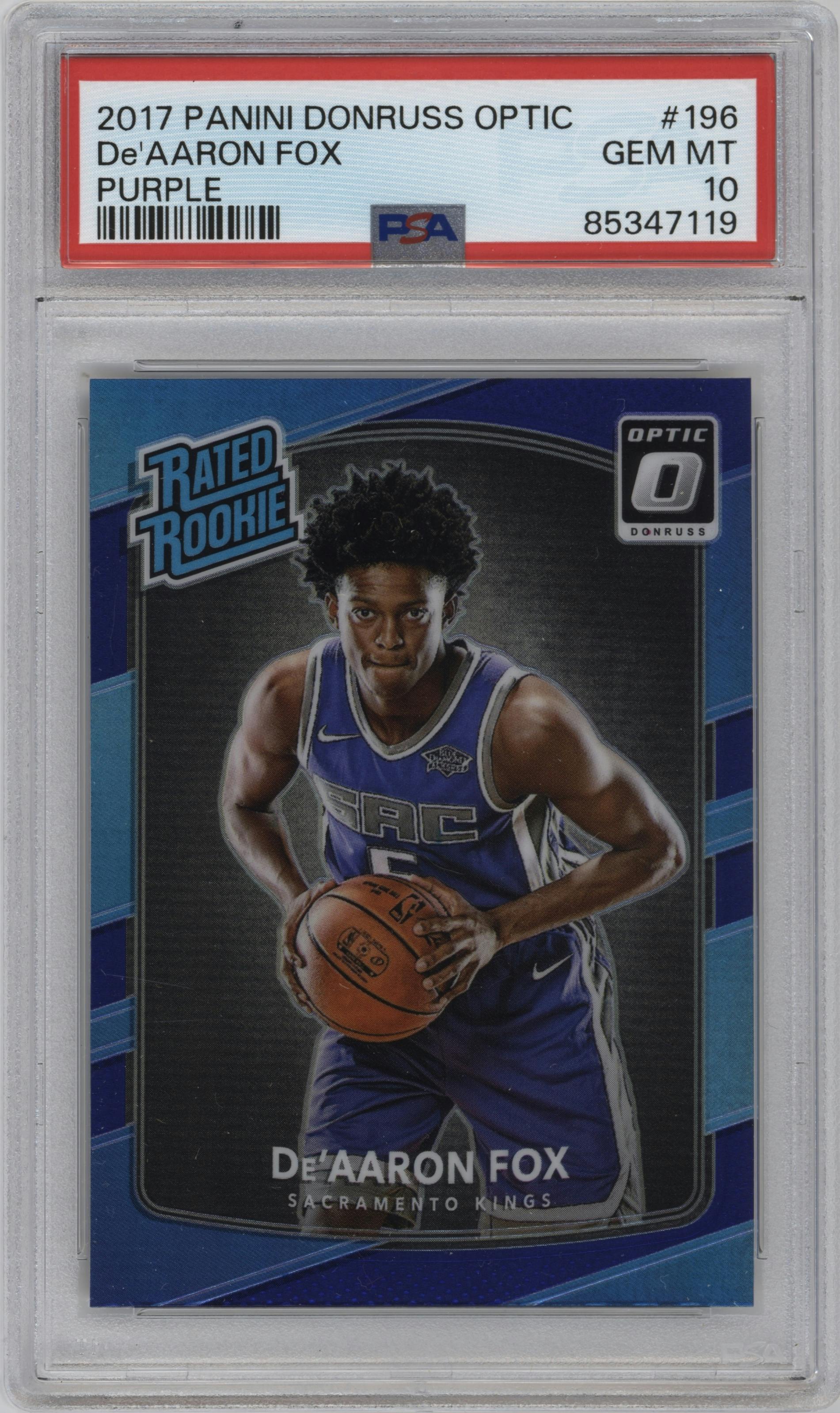 De'Aaron Fox
