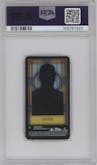 Juan Soto from the 2021 Topps Allen & Ginter set graded by PSA and given an overall grade of 10.
