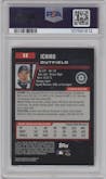 Ichiro from the 2006 Bowman Chrome set graded by PSA and given an overall grade of 10.