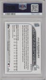 Julio Rodriguez from the 2022 Topps Series 2 set graded by PSA and given an overall grade of 10.