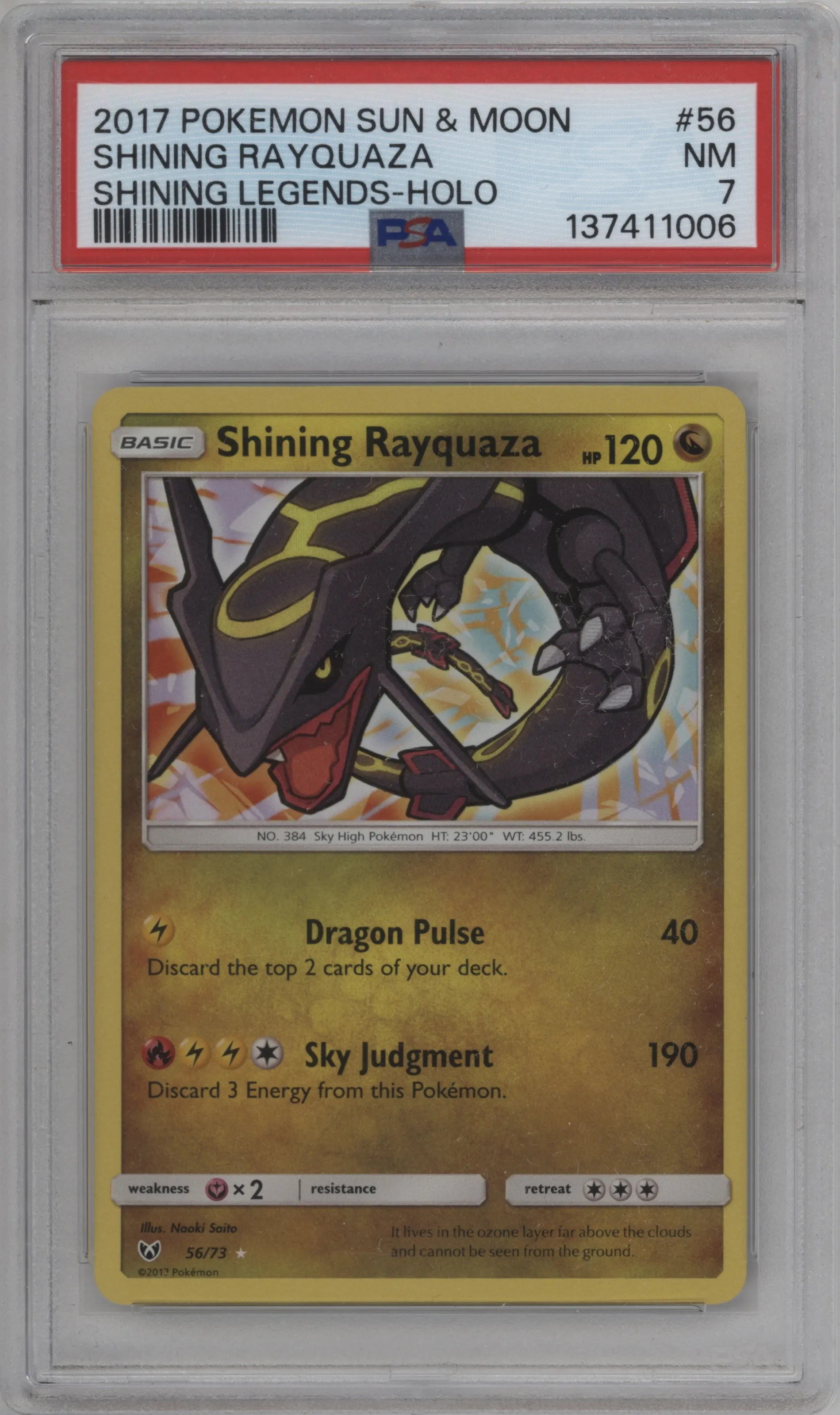 Shining Rayquaza