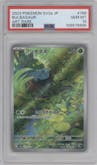 Bulbasaur from the 2023 Pokemon SV JPN set graded by PSA and given an overall grade of 10.