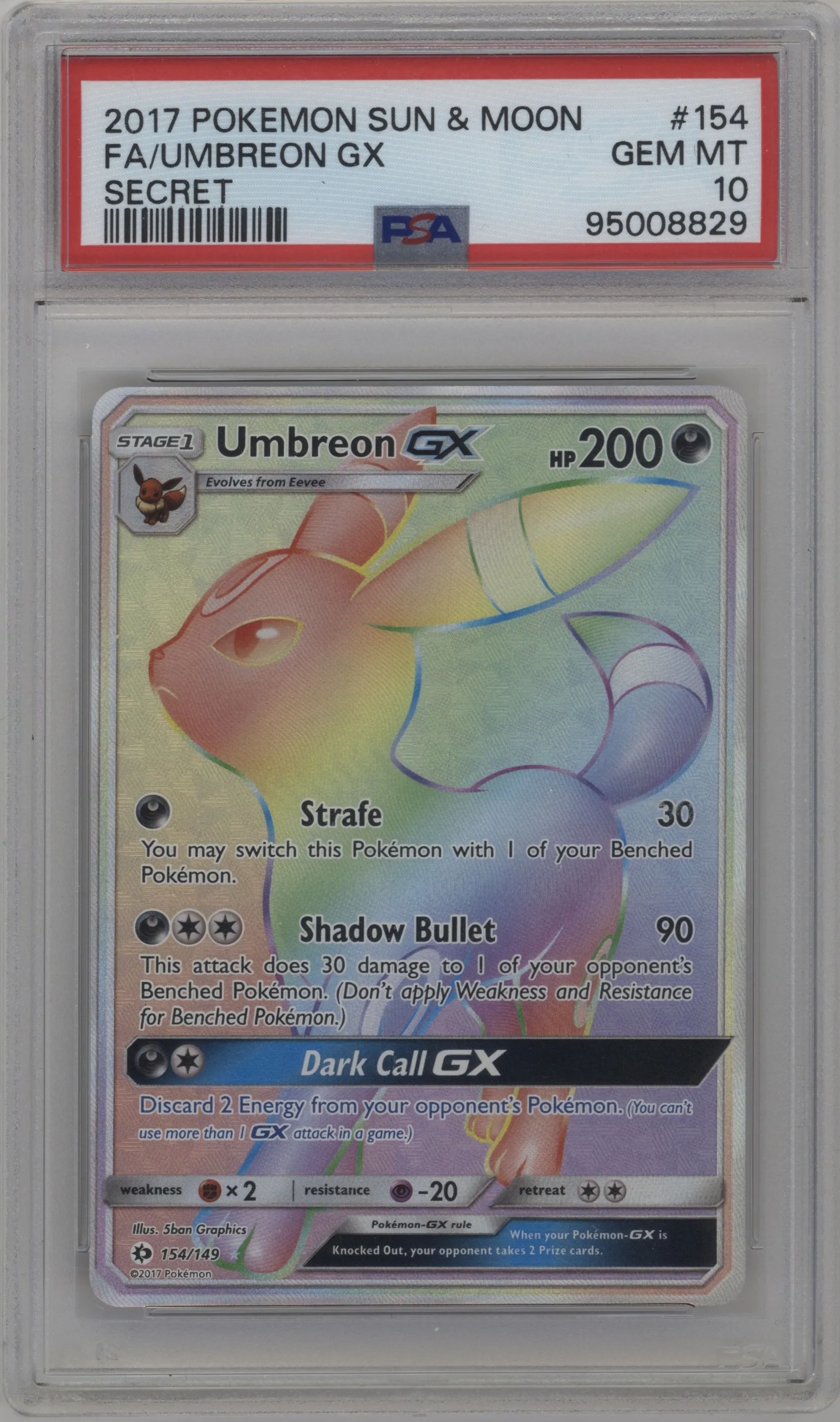 Umbreon GX