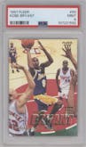 Kobe Bryant from the 1997-98 Fleer set graded by PSA and given an overall grade of 9.