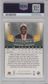 Kevin Durant from the 2007-08 Upper Deck Collectibles Diecast Cards Dodge Charger set graded by PSA and given an overall grade of 9.