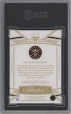Peyton Watson from the 2022-23 Panini Flawless set featuring a Bronze parallel graded by SGC and given an overall grade of 9.5.