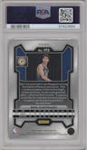 Ben Sheppard from the 2023-24 Panini Prizm set featuring a Silver Prizm  parallel graded by PSA and given an overall grade of 10.
