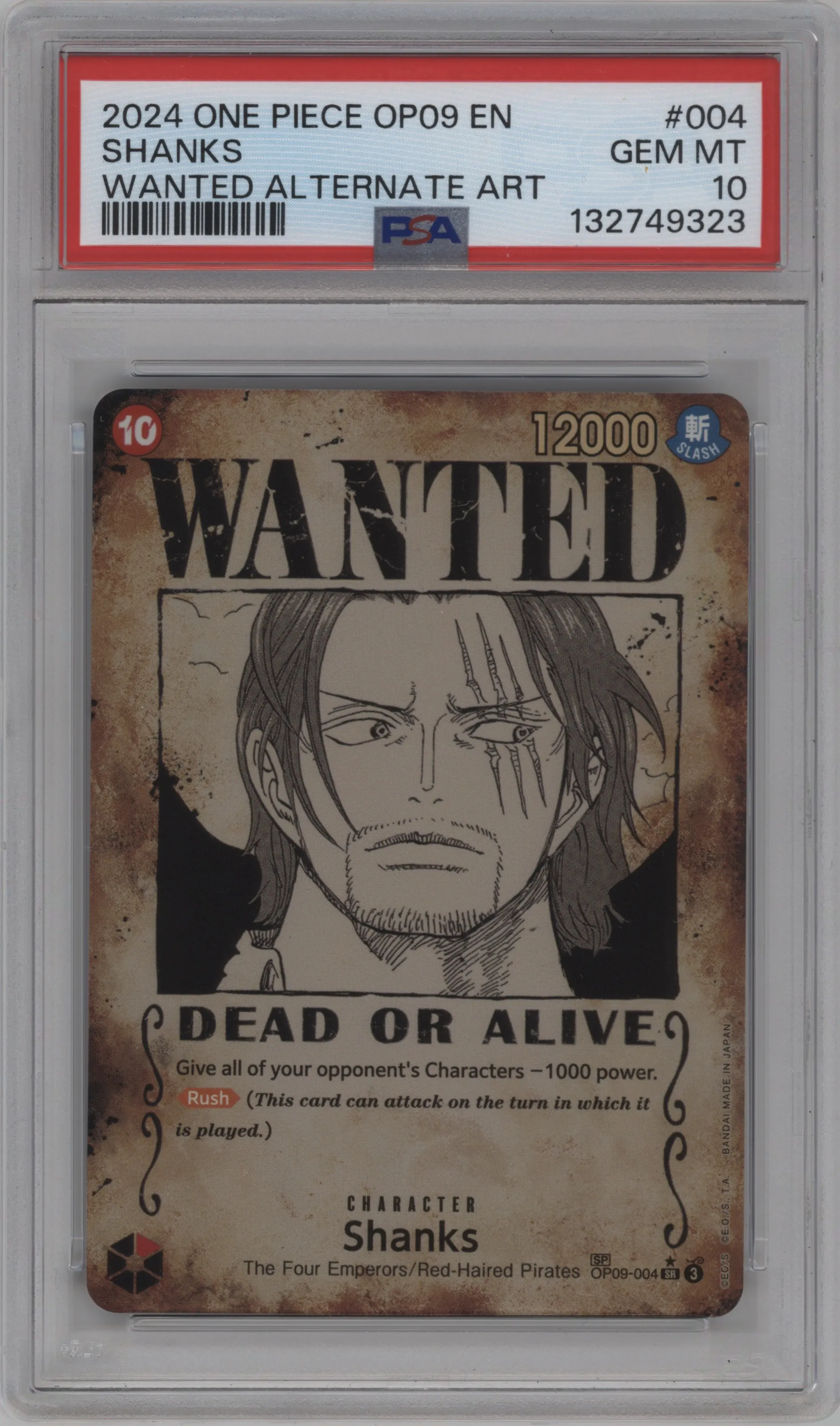 Shanks