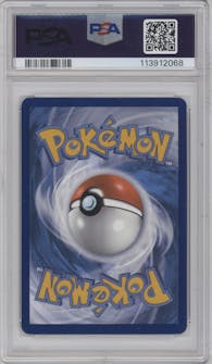 Articuno from the 2025 Pokemon SV set graded by PSA and given an overall grade of 10.