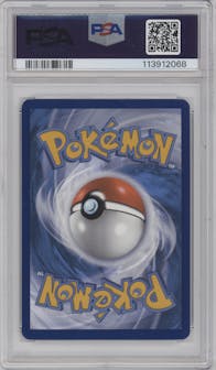 Articuno from the 2025 Pokemon SV set graded by PSA and given an overall grade of 10.
