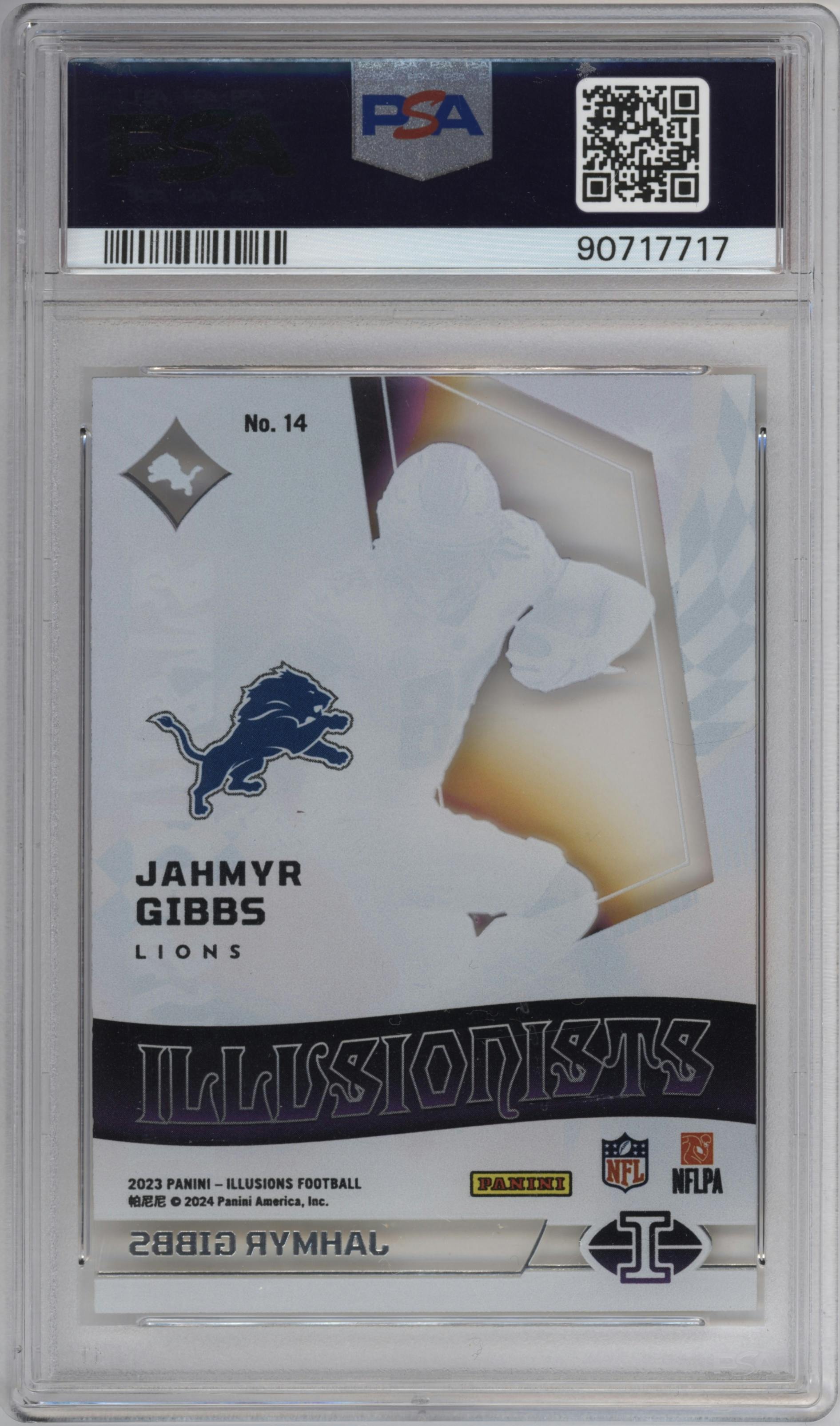 Jahmyr Gibbs
