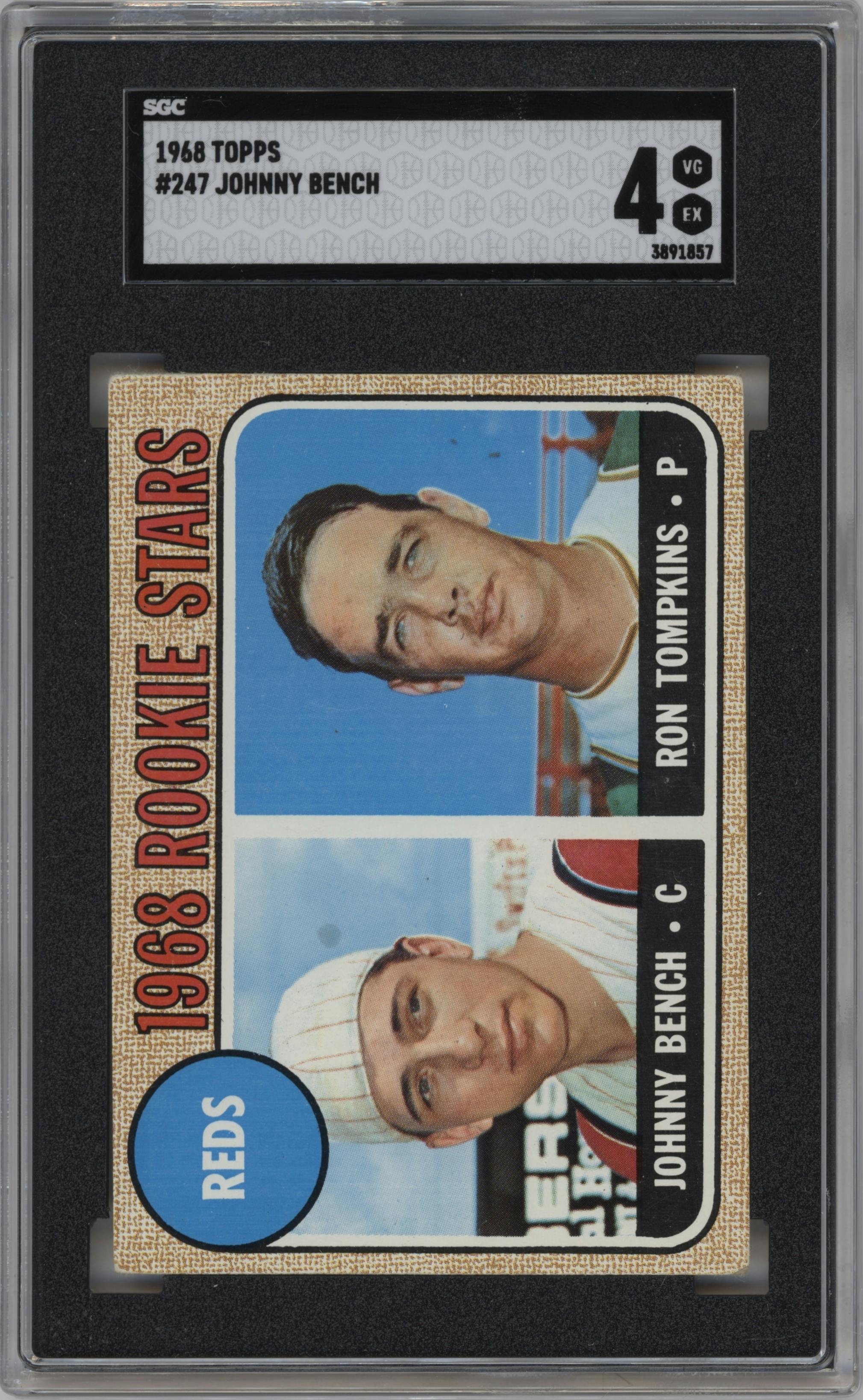 Johnny Bench/Ron Tompkins