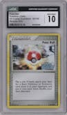 Poke Ball from the 2006 Pokemon EX set graded by CSG and given an overall grade of 10.