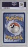 Dusclops from the 2024 Pokemon SV set graded by PSA and given an overall grade of 10.