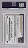 Juan Baez from the 2024 Bowman Chrome set graded by PSA and given an overall grade of 10.